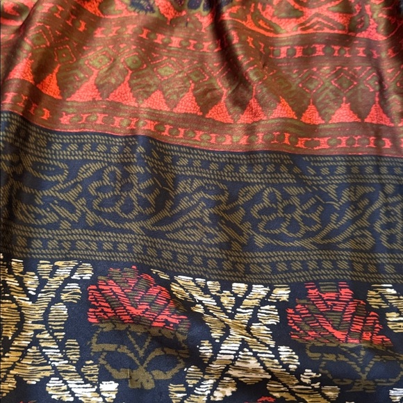 Sundance Silk and Lace Tunic Size Small - Picture 4 of 5